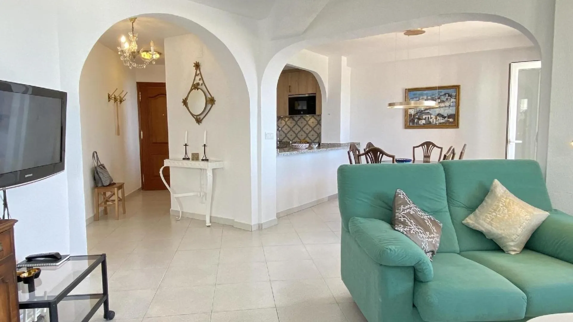 Ferienwohnung Fuer 4 Personen Ca 85 Qm In Nerja, Andalusien Costa Del Sol 0*, Nerja Spain